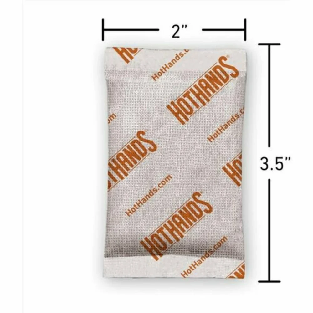 40 Pairs Hand Warmers Long Lasting Safe Natural Odorless Air Activated HotHands